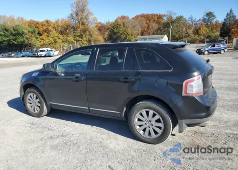 2010 Ford Edge Sel из США, поврежденный, VIN 2FMDK3JC6ABA94564